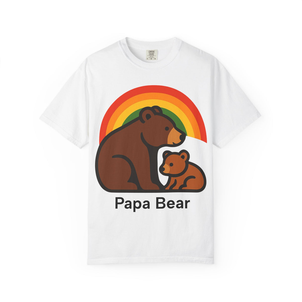 the papa bear tee