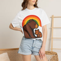 the papa bear tee